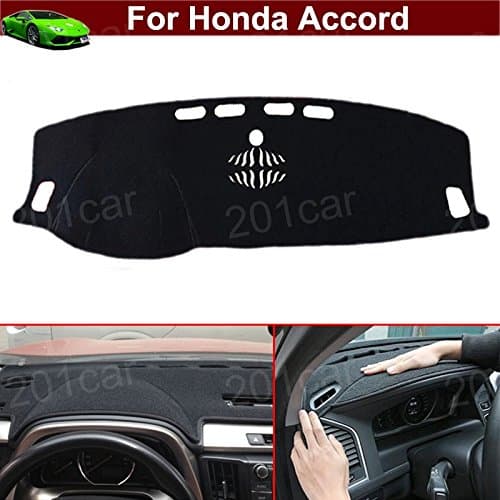 New 1pcs Luxury DashMat Dash Carpet Dash Covers Dashboard Cover Custom Fit for Honda Accord 2018 2019 2020 2021 2022 2023