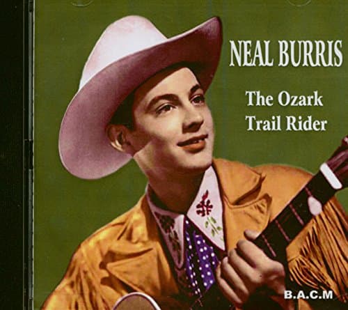 Neal Burris: The Ozark Trail Rider