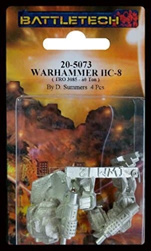 BATTLETECH 20-5073 Warhammer IIC 8