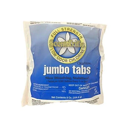 Oreq POOL 3" Jumbo Chlorine Tablet POOLCVTLCR048