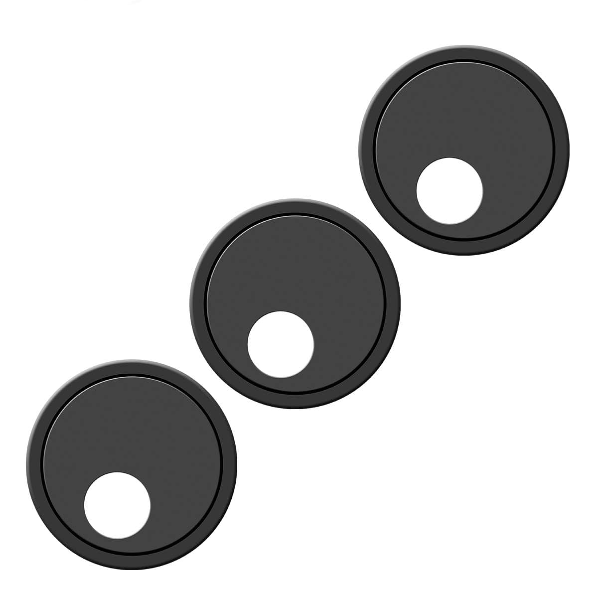 Webcam Cover, Web Camera Cover Rotate for Laptop Desktop Tablet Smartphone MacBook Pro iMac iPhone Notebook Computer,Protect Your Privacy and Security, Strong 3M Adhensive Webcam Cover (Black)