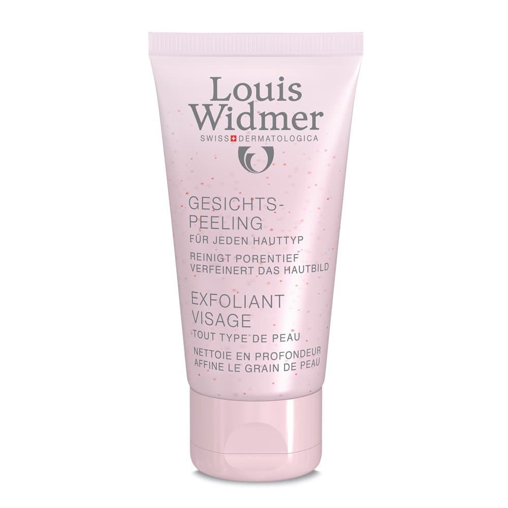Louis Widmer Face Scrub Unperfumed 50 ml