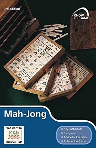 Mah-Jong (Know the Game) Paperback – 17 Sept. 2008