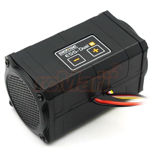 SENSE INNOVATIONS ESS Dual Plus Real Engine Sound Simulator for Axial SCX10 SCX10 II Wraith Traxxas TRX-4 #ESS Dual
