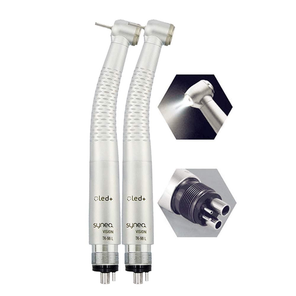 Durable 5Led 5-port Spray High Speed 4Holes Handle Push Butoon Anti-heat (2Pcs)