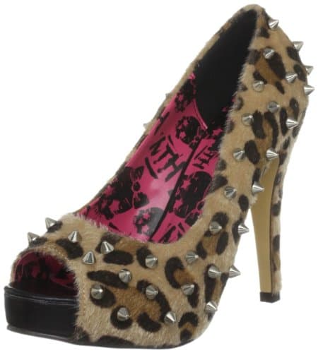 Abbey Dawn By Arvil Lavigne What The Hell Leopard Print Hi Heels Shoes