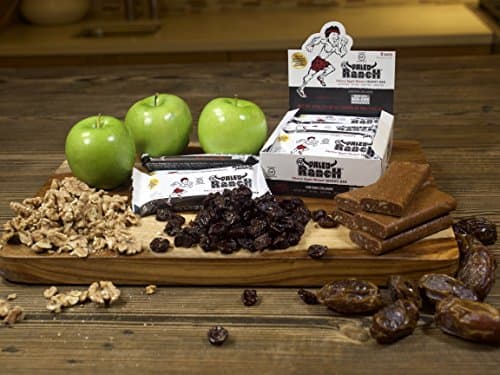 (3 Count) PALEO Ranch Protein SKINNY BAR, Cherry Apple Walnut, 1.62 Ounce