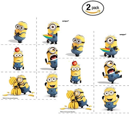 Despicable Me Tattoos, 24ct (2)