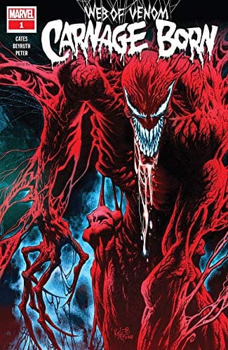 WEB OF VENOM CARNAGE BORN #1 ((Regular Cover)) - Marvel Comics - 2018 - 1st Printing