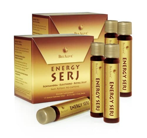 BeeAlive Energy SERJ, 15 Vial Pack (2-pack)
