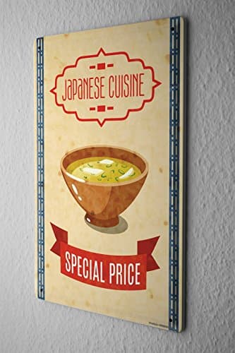 Tin Sign Asia Style fried rice