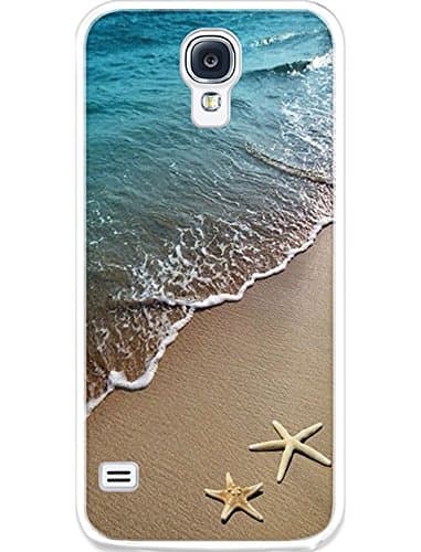 Back Cover for Galaxy S5 Beautiful Beach Scene
