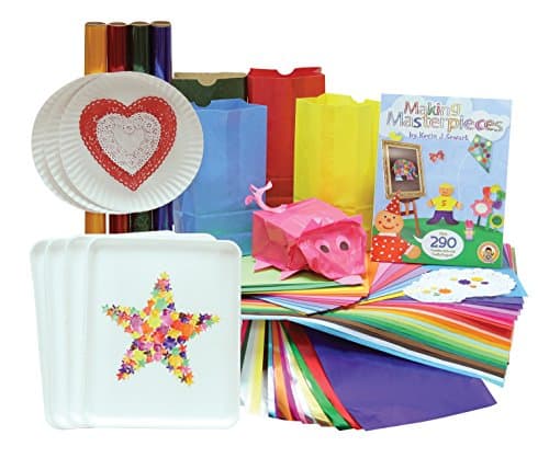 Hygloss Products 9927 Making Masterpieces Art Kit Multicolor