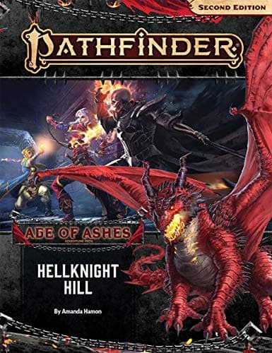 Pathfinder Adventure Path: Hellknight Hill (Age of Ashes 1 of 6) (P2) (PATHFINDER ADV PATH AGE OF ASHES (P2))