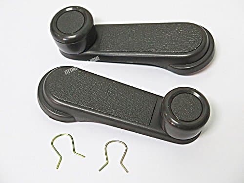 INTERIOR HANDLE WINDOW CLANKS GRAY COLOR FOR NISSAN NAVARA D21 89-97 90 95 D22 98-04 01 03 UTE