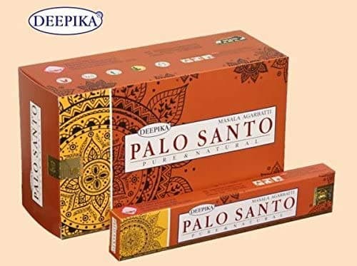 Deepika Palo Santo Incense Sticks 15gms - 12 Packs