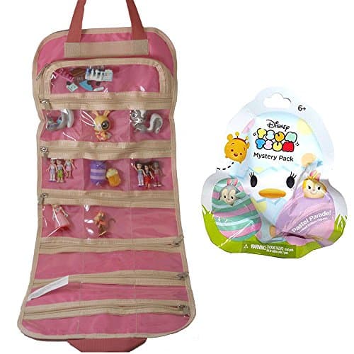Hanging Storage Organizer Combo Pack with Pastel Parade! Tsum Tsum Mystery Pack