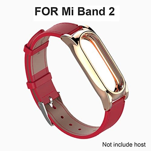 GUYO Miband 2 Strap Replacement Strap Wristband WatchBand Accessories for Xiaomi Mi Band 2