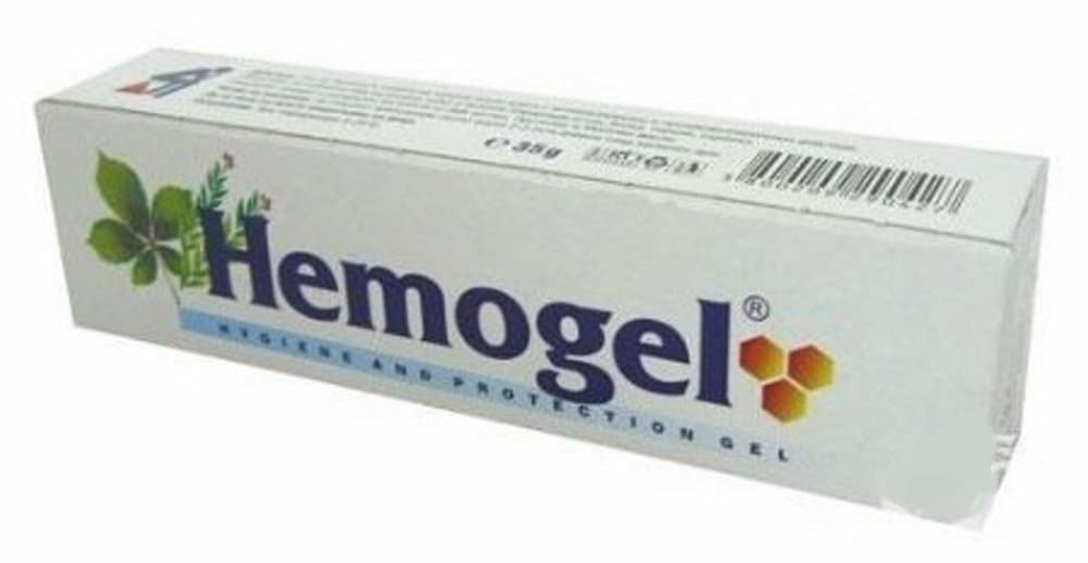 Hemogel Hemorrhoid Relief Gel - 35g
