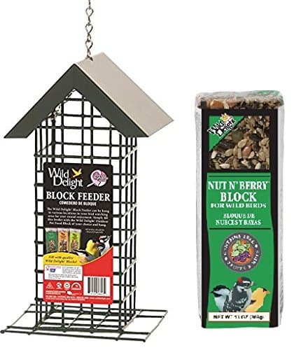 Wild Delight Block Feeder Nut N Berry Block