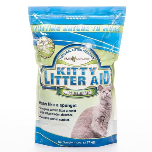 Pure Nature Pets Kitty Litter Aid Deodorizer, 5-Pound