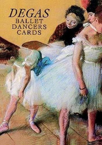 Six Degas Ballet Dancers Cards (Dover Postcards)