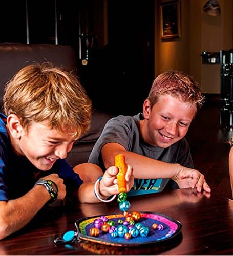 Magnetic Bellz Strategic Board Game, Includes Travel Pouch