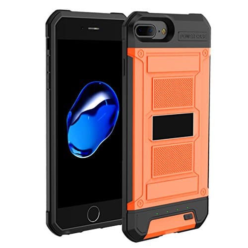 Wendapai Case compatible with iPhone 6 Plus Battery Case, Back Shell Battery Charger Case Cover, Back Shell Battery Charging Case with Back Shell for Case compatible with iPhone 6 Plus