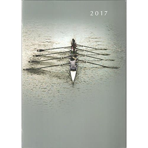 2017 Monthly Calendar Planner Organizer | Appointment Date Log Agenda Diary Journal Goals Dreams Accountability Book | 10 X 7 Hard Cover | Business School Fitness To Do List Time Management (Canoe)