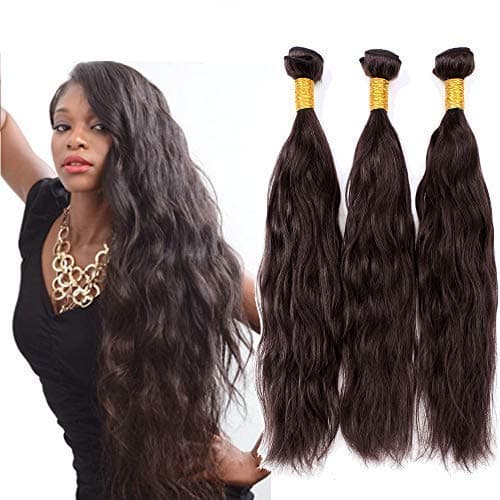 Natural Wave 8A 1 Bundle Deal Real Virgin Raw Curly Human Hair Unprocessed Weave Dyed (20 20 20#2)