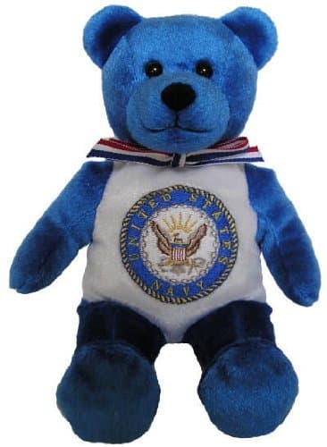 United States Navy 9" Military Bear