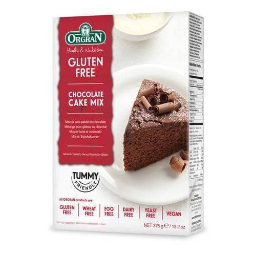 (6 PACK) - Orgran Chocolate Cake Mix| 375 g |6 PACK - SUPER SAVER - SAVE MONEY