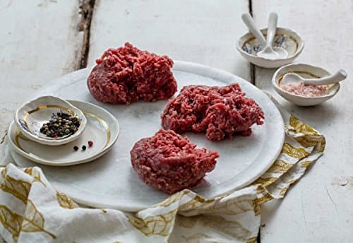 Farmer Girl B079H4HMV6 100% Grass Fed Ground Beef MEDIUM 8-Pack Box. Organic, Gluten-Free, Sustainable, Local,Pasture-Raised, No Antibiotics Ever, No Hormones Added, Non-Import. 8 Pack, 8 Pounds Total
