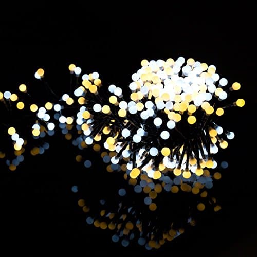 Outdoor Mini Globe String Lights Decorative Fairy Lights 26 Feet, Home Party String Light for Cafe Patio Wedding Garden Balcony, Waterproof, Plug In Not Battery Operated
