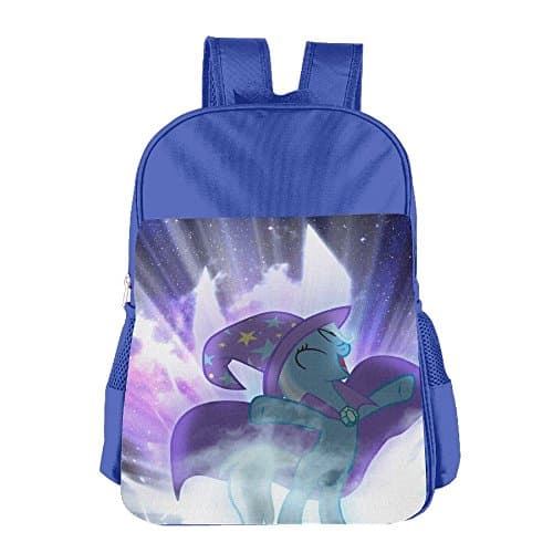My Little Pony Cute Thickened Canvas School Backpack Laptop Bag Shoulder Daypack Handbag
