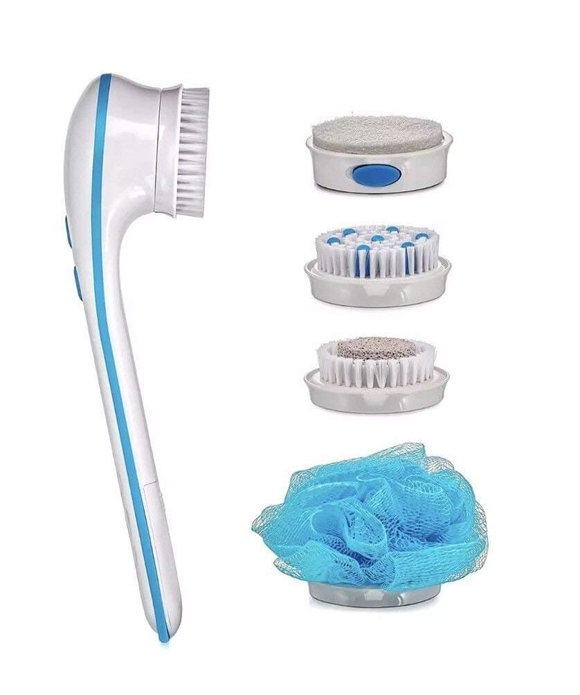 Bath Brush Electric Bath Brush Spin SPA Massage Shower Brush Cleaning Scrubber