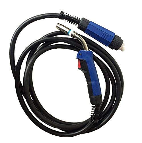 JINSLUJINSLU Air-cooled Binzel Type MB 25AK 230A MIG CO2 Torch Gun 5M 16Feet With Euro Connector