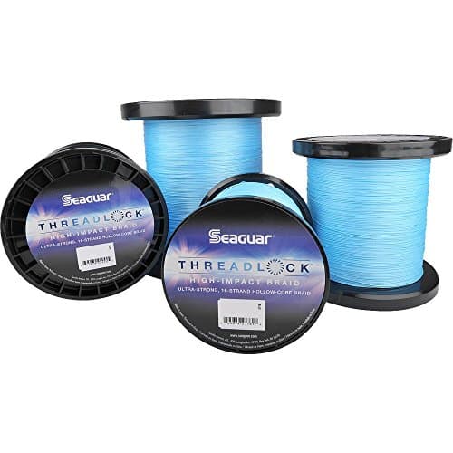Seaguar Threadlock Hollow Core Braid - 200lb. - 600 yd. - White