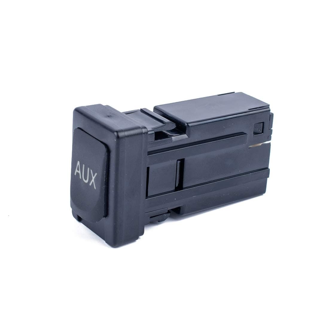 Car Switch Button Car Auxiliary Stereo Aux Stereo Adaptor Audio Jack Plug 8619002010, for Toyota Aux Adapter Switch Button Car Parts