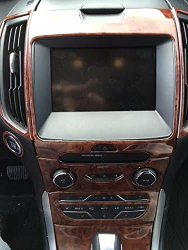 FORD EDGE INTERIOR WOOD DASH TRIM KIT SET 2011 2012 2013 2014