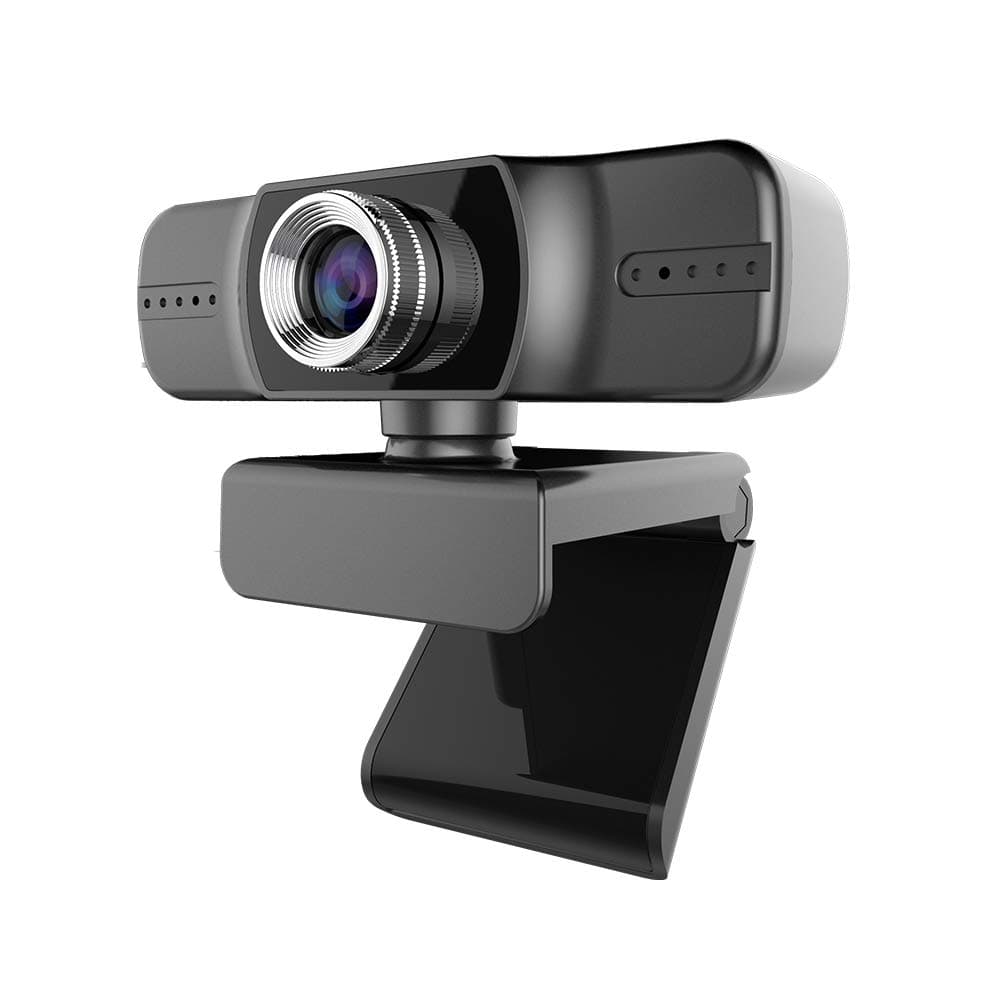 1080P HD Webcam 2 Megapixels with Microphone,5.9 Foot USB Cable,Flexible Rotation,Manual Focus Webcam,Widescreen Video Calling and Recording,Desktop or Laptop Webcam Camera,(30fps-1080P)