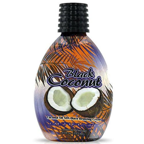 Black Coconut Bronzer Tanning Lotion 11oz By Ultimate