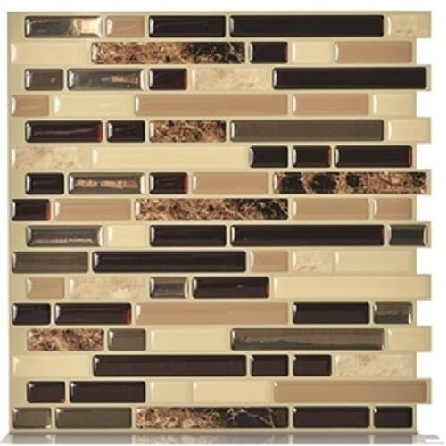 Smart Tile SM1034-1 Bellagio Keystone Tile