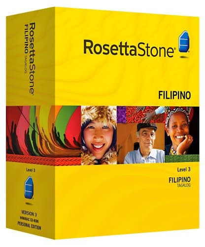 Rosetta Stone Version 3: Filipino (Tagalog) Level 3 with Audio Companion
