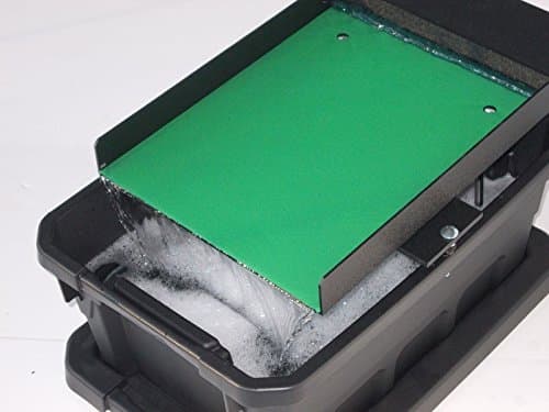 Miller Table, Gold Dust Table, Water Table for Fine Gold Recovery