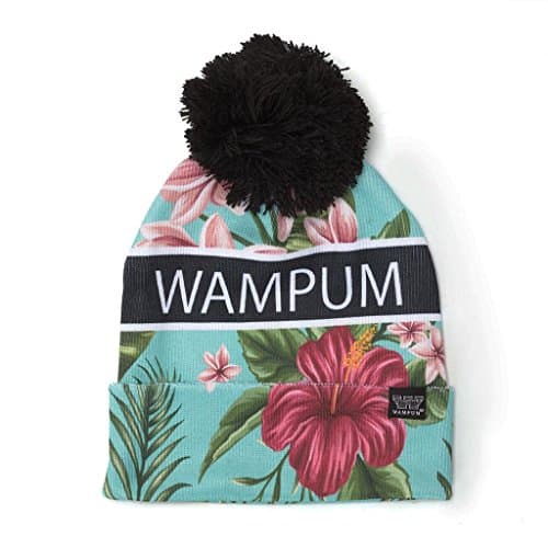 Wampum Pom Beanie Floral