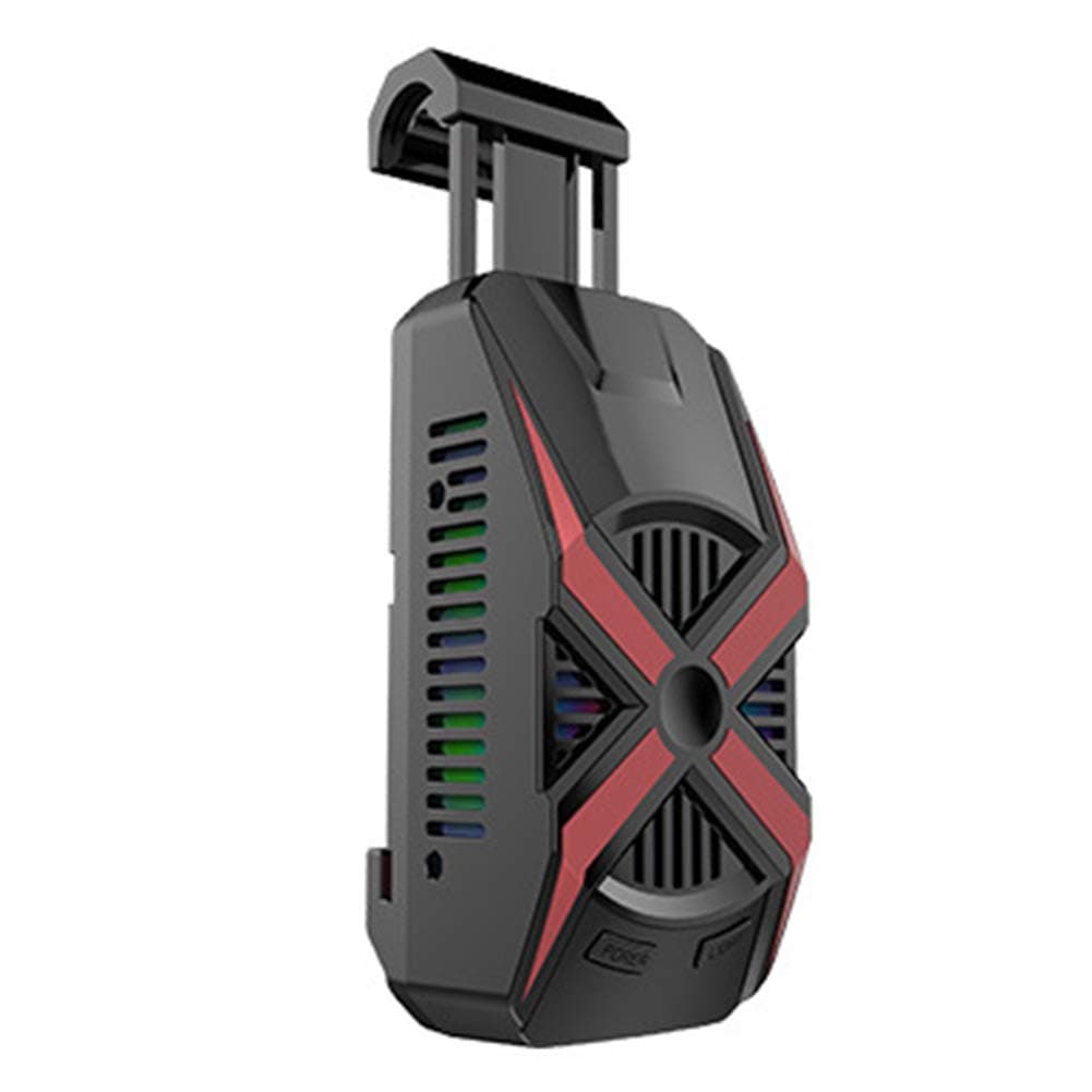 Lumpur Mobile Phone Cooler Universal Durable Quick Gaming Mini Portable Heat Sink Drop Temperature ABS Removable Anti Slip Stand Holder Easy Install Fixed