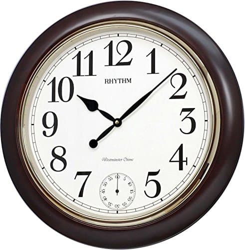 Rhythm USA WSM Preston Wall Clock