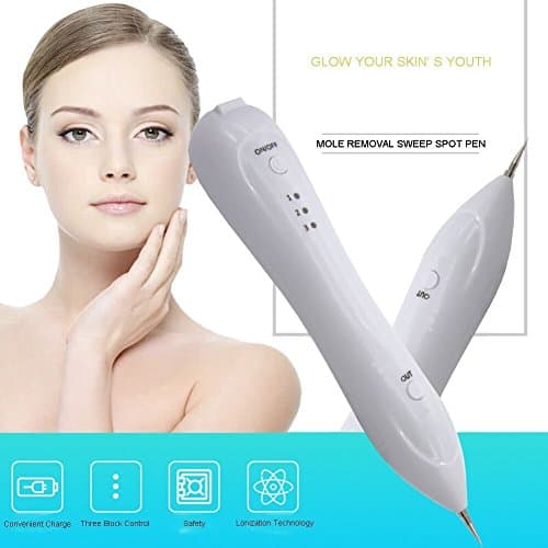 Skin Tag Repair Kit Multi-Speed Adjustable USB Charging/15 Replaceable Needle