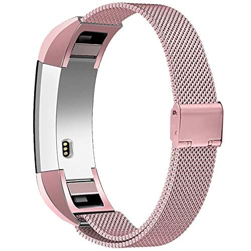 KeepMo Replacement Strap Compatible for Fitbit Alta Wrist straps/Alta HR/Ace Straps for Women Men Kids Metal Magnetic